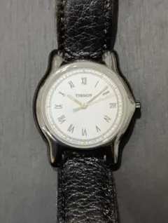TISSOT クォーツ腕時計 Q376 電池切れのサムネイル