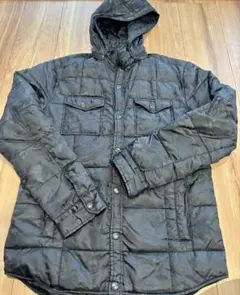 AZUL BY MOUSSY　カモフラージュ柄ジャンパー　ブルゾン