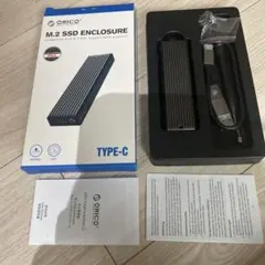 M.2　SSD　ENCLOSURE　M2PV-C3