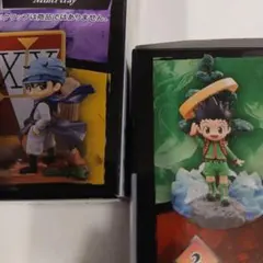 HUNTER×HUNTERデスクトップ×ハンター６　ゴン、ジン