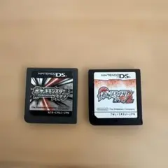 ポケットモンスター プラチナ・ホワイト2 セット