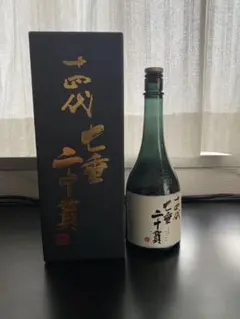 空瓶 十四代 双虹 720ml 箱付き - メルカリ