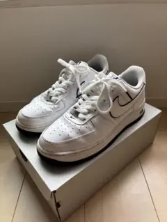NIKE AIR FORCE 1 ホワイト ブラック