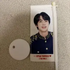 BTS Jungkookジョングク ツアーグッズ 旗 ミニフラッグ SYSツアー