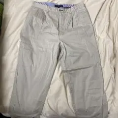TOMMY HILFIGER チノパン 34/30 ライトグレー