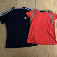 NIKE adidas ウェア Mサイズ トップス 2点セット