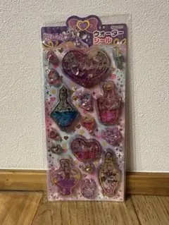 正規品　名探偵プリキュア　ウォーターシール　未使用未開封品