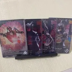 ガンバレジェンズクロマティッククロス★エネミーカード4枚セット★