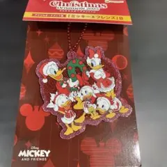 ディズニー クリスマスオーナメント アクリル ミッキー＆フレンズ B ドナルド