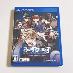 PSVita アルカナ・ファミリア Ancora ゲームソフト