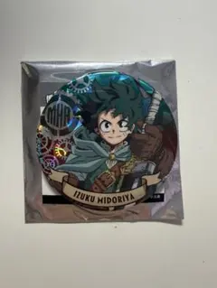 僕のヒーローアカデミア 緑谷出久 缶バッジ