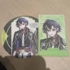 伊波ライ　チェキ　コースター　Dytica　3周年