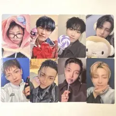 ATEEZ GoldenHour Jump Up トレカ - メルカリ