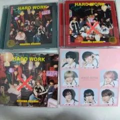 なにわ男子 HARD WORK 2枚セット