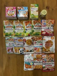 離乳食 ベビーフード