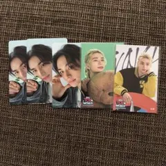 ヒョンジン スキズ StrayKids トレカ シール まとめ