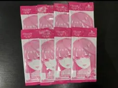 五つ子PRパック vol.6 未開封　8パックセット　五等分の花嫁カード