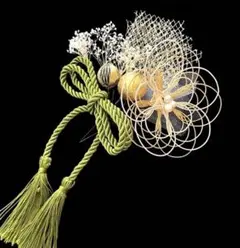 G花水引髪飾り　結婚式成人式卒業式入学式