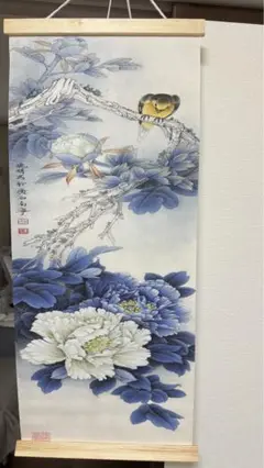 2025年最新】掛け軸 鳥の人気アイテム - メルカリ