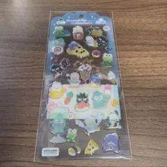 はぴだんぶい ドロップジェリーシール