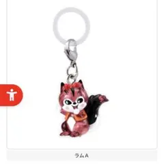 クッピーラムネ めじるしアクセサリー ラムA リス ガチャ バンダイ チャーム