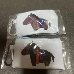 サラブレッドコレクション応援ポーチ　スペシャルウィーク イクイノックス