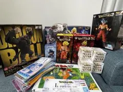 一番くじ ドラゴンボール 悟空 A賞、C賞、D賞、F賞、ラストワン、下位賞まとめ