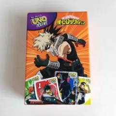 匿名配送　マクドナルド　ハッピーセット　UNO　爆豪勝己