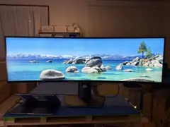HKC 湾曲モニターMG34A4Q 3440x1440 120Hz モニター - メルカリ