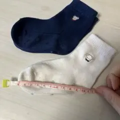 ファミリア　靴下　２足セット