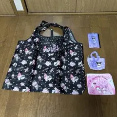 クロミグッズ色々 エコバッグ ポーチ サンリオ