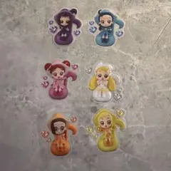 おジャ魔女どれみ　　キラキラシール