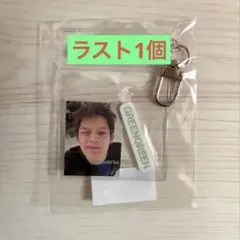 CORTIS ジェームス　greengreen キーホルダー