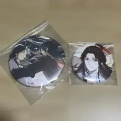 天官賜福　POP UP SHOP　缶バッジ　花冠ver.　 まとめ売り アニメ「天官賜福 貮」POP UP SHOP 花冠 ver. 缶バッジ - メルカリ