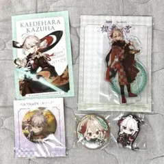 原神　楓原万葉　スイパラ　アクスタ　缶バッジ　コースター　4点　未使用 原神 稲妻城シリーズ キャラ缶バッジ 楓原万葉｜アニメ