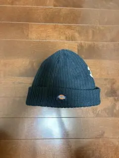 Dickies ニット帽 ビーニー ネイビー