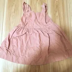 baby GAP コーデュロイ ワンピース 80cm ピンク