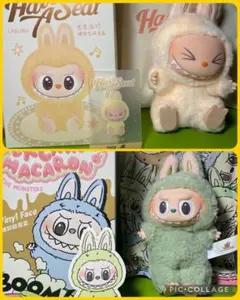 POP MART LABUBU ハブアシート・マカロン