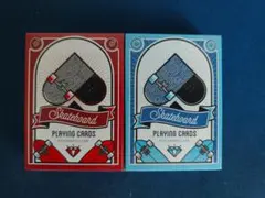 【未開封】Skateboard Playing Cards 2個