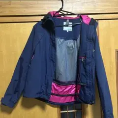 The North Face マウンテンパーカー ネイビー/ピンク
