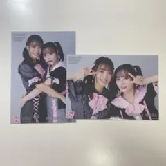 イコラブ 瀧脇笙古 生写真 齊藤なぎさ 卒業コンサート