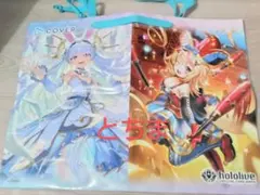 えなこ　コミケ　紙袋　店舗購入特典　ポストカード　セット 6fef116f90fdb7017f17e51d2987a2