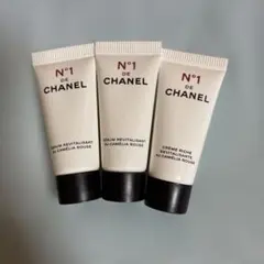 N°1 de CHANEL トライアルセット 3個