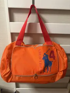 ラルフローレン　ボストンバッグ型エコバッグ