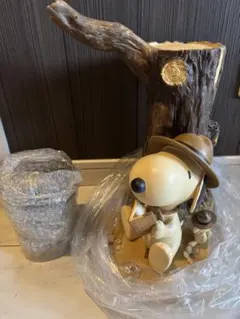 スヌーピー 加藤工芸　ガーデンスタチュー タグ付き 約23cm 2025年最新】加藤工芸 スヌーピーの人気アイテム - メルカリ