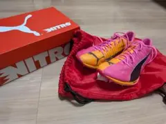 プーマエヴォスピードスプリントニトロエリート25.5㎝　（100M／200M）