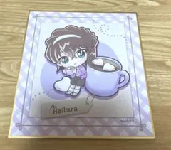 名探偵コナン トレーディング ミニ色紙 きゃらペコ　灰原哀