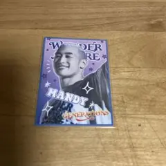 関口メンディー フォトカード