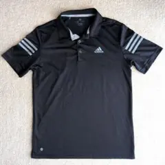 adidas スリーストライプス 半袖 ポロシャツ