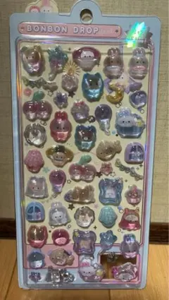 正規品 新品 ボンボンドロップシール きぐるみボンボン